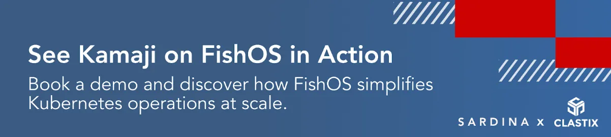 Sardina: see Kamaji on FishOS in Action