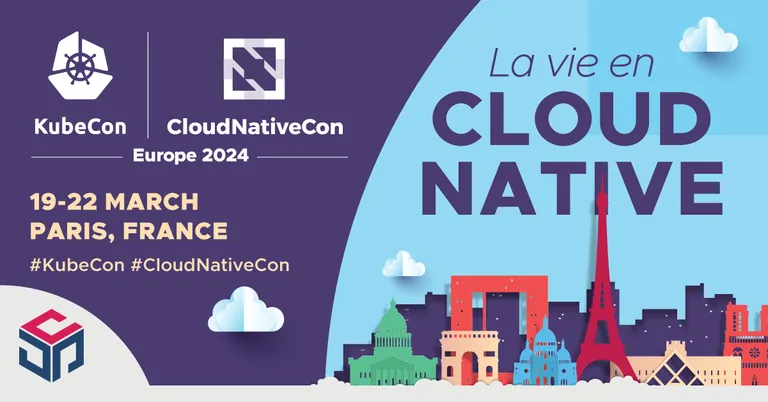 CLASTIX Lights Up Paris: Join Us at KubeCon + CloudNativeCon Europe 2024!