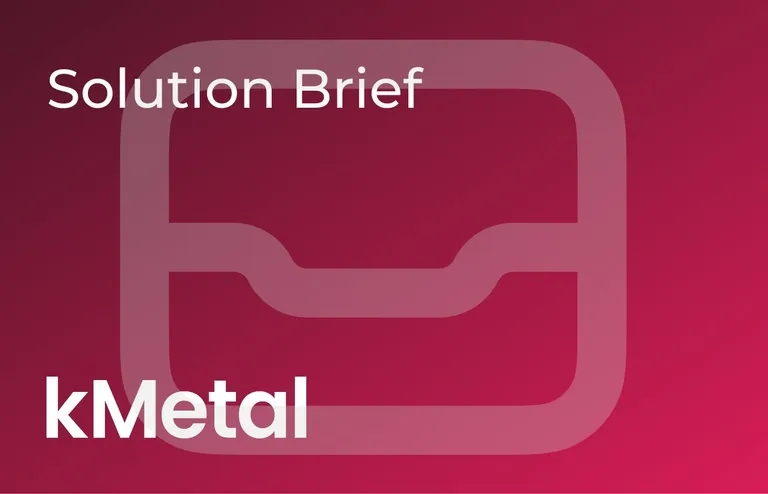 kMetal Solution Brief