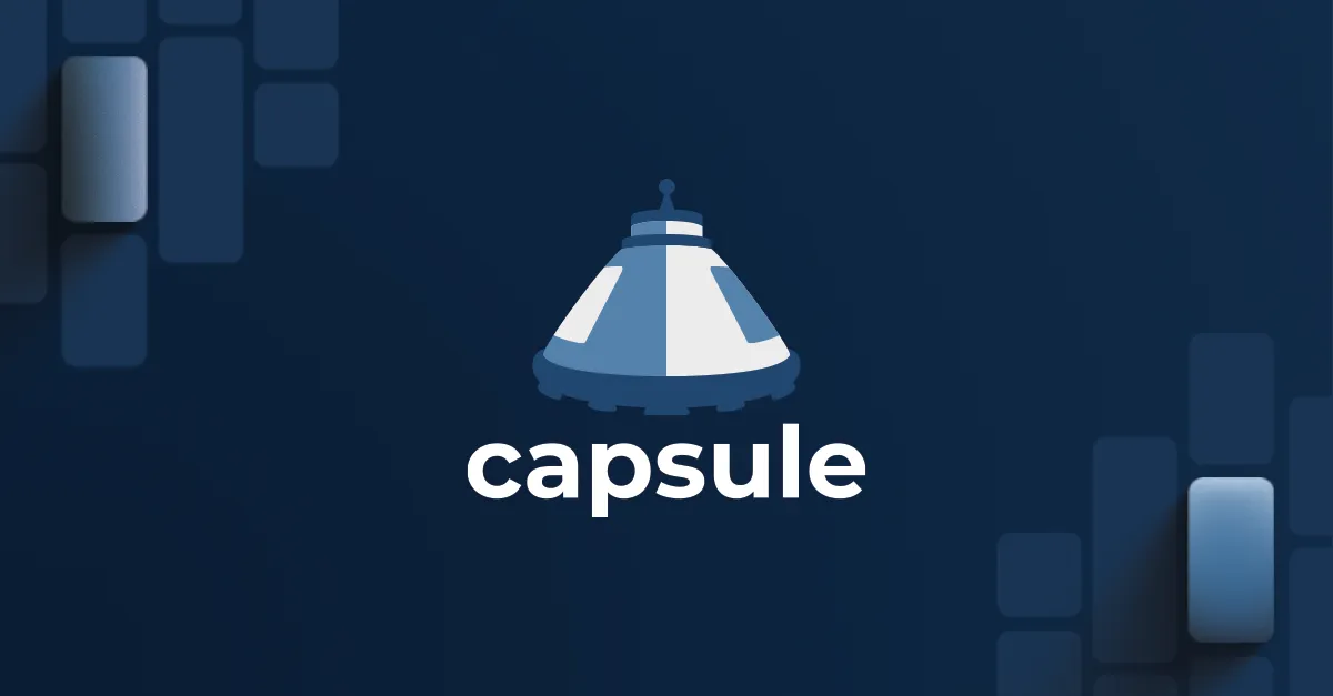 Capsule v0.1.2 has been released!