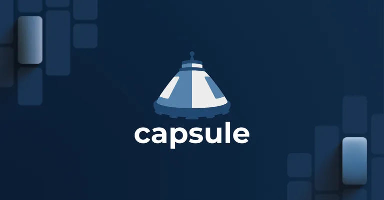 Capsule v0.1.2 has been released!