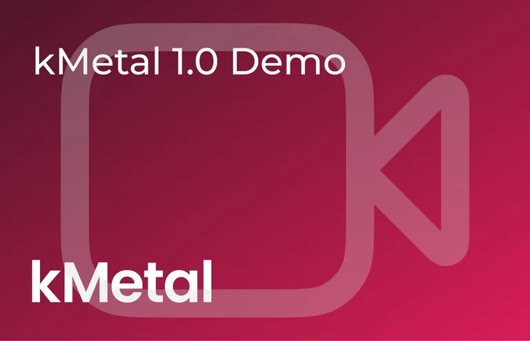 kMetal Demo Video